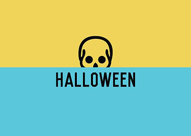 Skull Haloween
