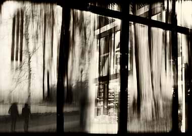 Industrial nature abstract