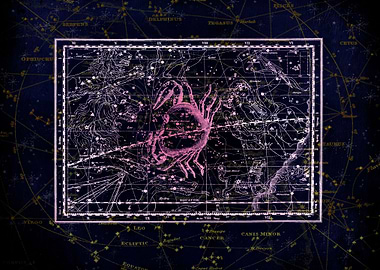 Constellation Cancer