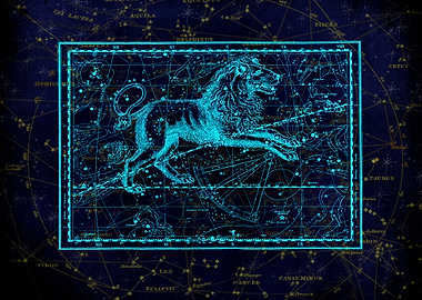 Leo Zodiac Constellation