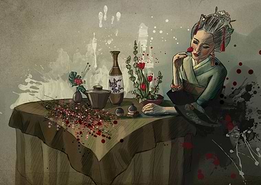 Beautiful Japanese girl