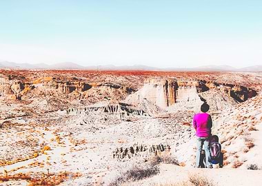 desert in California USA