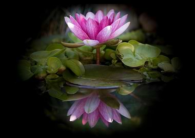 Refecting Water Lily