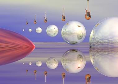 Guitars in the worlds