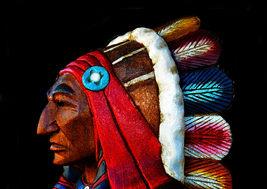 The noble American Indian