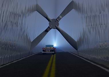 Parting of the Waters