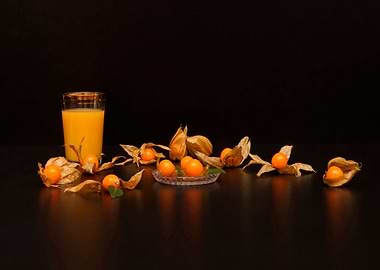 Orange and Tomato Painting