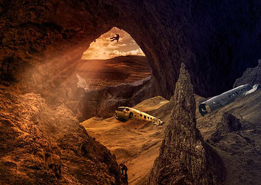 Flight Cave Rescue