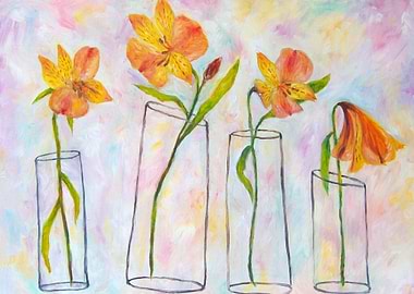 The Gradation of Flowers