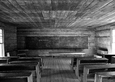 One room schoolhouse