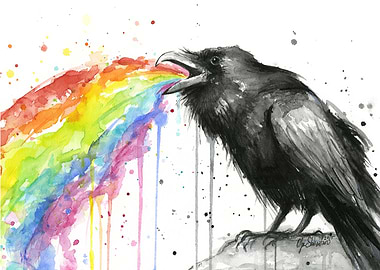 Raven Tastes the Rainbow