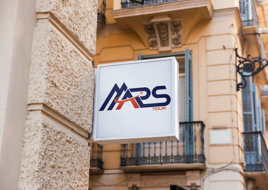 Mars Tour Logo Design