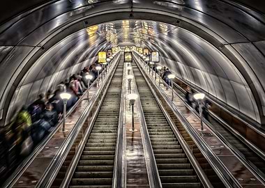 The Escalator