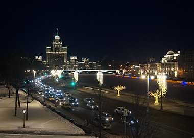 Moscow in Winter
