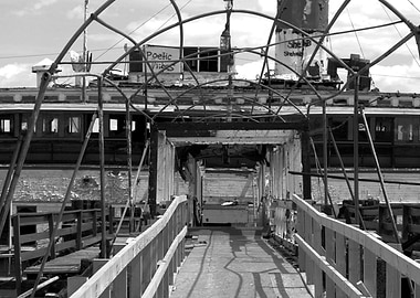 Abandoned Ferryboat
