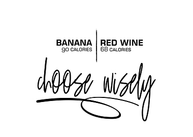 BANANA OR RED WINE