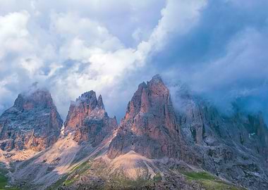 Dolomites mountains