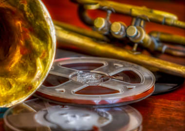 Trumpet and tape records
