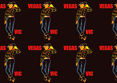 Vegas Vick pop art