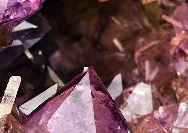Amethyst Mineral Specimen
