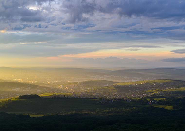 Panoramic view of Iasi