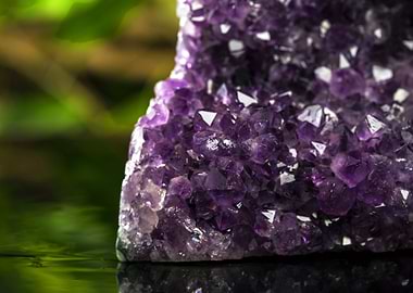 Amethyst Mineral Specimen