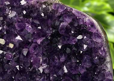 Amethyst Mineral Specimen