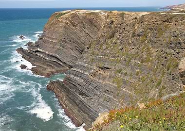 Cliffs on the West Coast