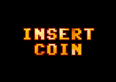 8 bit clean insert coin