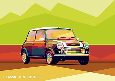 Classic Mini Cooper