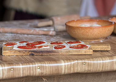 pizza and snack for party