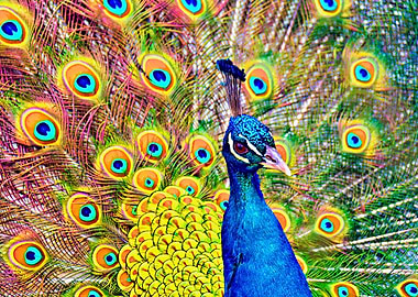 Indian peafowl