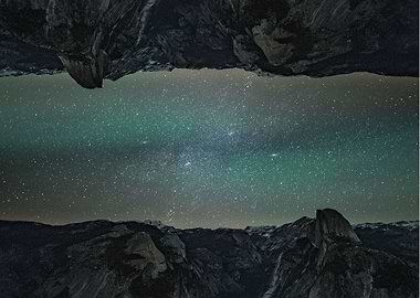 the sky between worlds