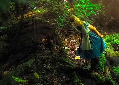 Looking Down The Burrow