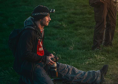 Waiting for that Shot