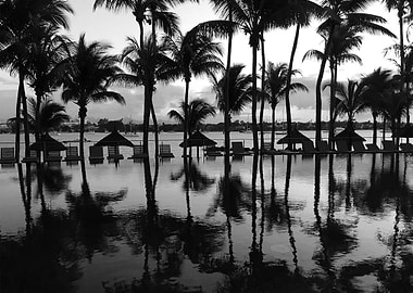 Landscapes in Mauritius