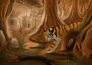 Shy Tiger