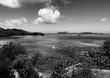 Sunset Landscapes Islands