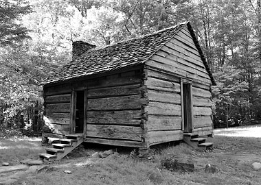 Alex Cole Cabin 1800s