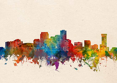 new orleans watercolor