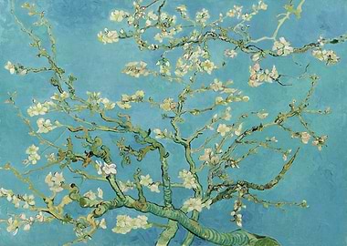 Almond Blossom by Van Gogh