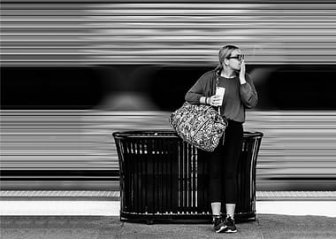 Smoking at the Station