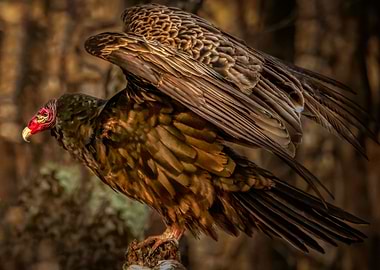 Birds of Prey Vulture
