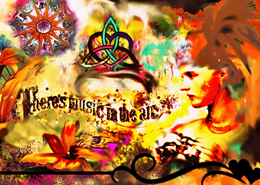 there is music in the air