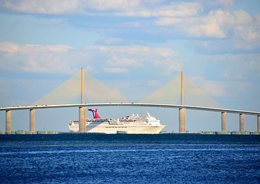 The Skyway Bridge Tampa