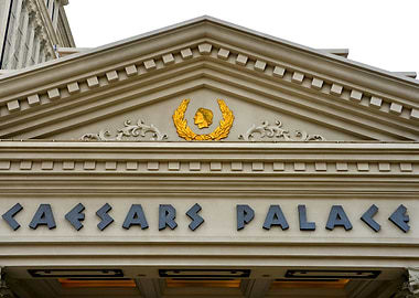 Caesars Palace entrance