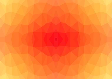 Low poly bg yellow orange