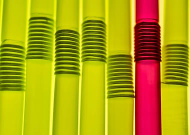 Colored tubes