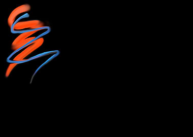 abstract brush background