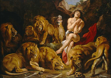 Daniel in the Lions Den